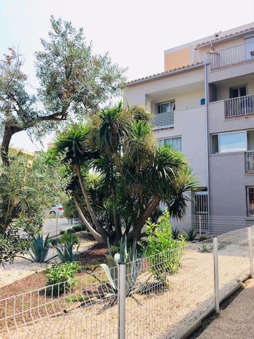 Appartement T2 Au Port De Canet-En-Roussillon - Proche De La Plage Et De L'Aquarium Oniria Exterior foto
