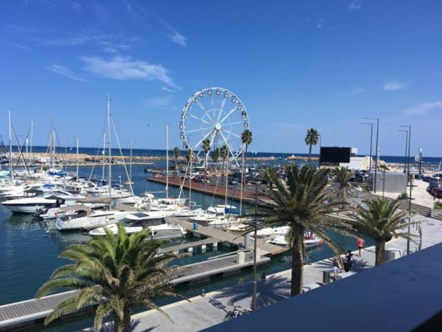 Appartement T2 Au Port De Canet-En-Roussillon - Proche De La Plage Et De L'Aquarium Oniria Exterior foto