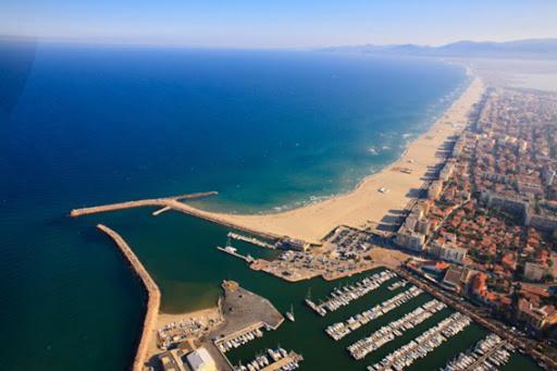 Appartement T2 Au Port De Canet-En-Roussillon - Proche De La Plage Et De L'Aquarium Oniria Exterior foto